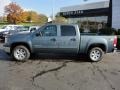 2012 Stealth Gray Metallic GMC Sierra 1500 SLE Crew Cab 4x4  photo #2