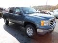 2012 Stealth Gray Metallic GMC Sierra 1500 SLE Crew Cab 4x4  photo #7