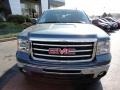 2012 Stealth Gray Metallic GMC Sierra 1500 SLE Crew Cab 4x4  photo #8