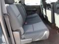 2012 Stealth Gray Metallic GMC Sierra 1500 SLE Crew Cab 4x4  photo #15