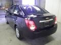 2012 Black Chevrolet Sonic LT Sedan  photo #13