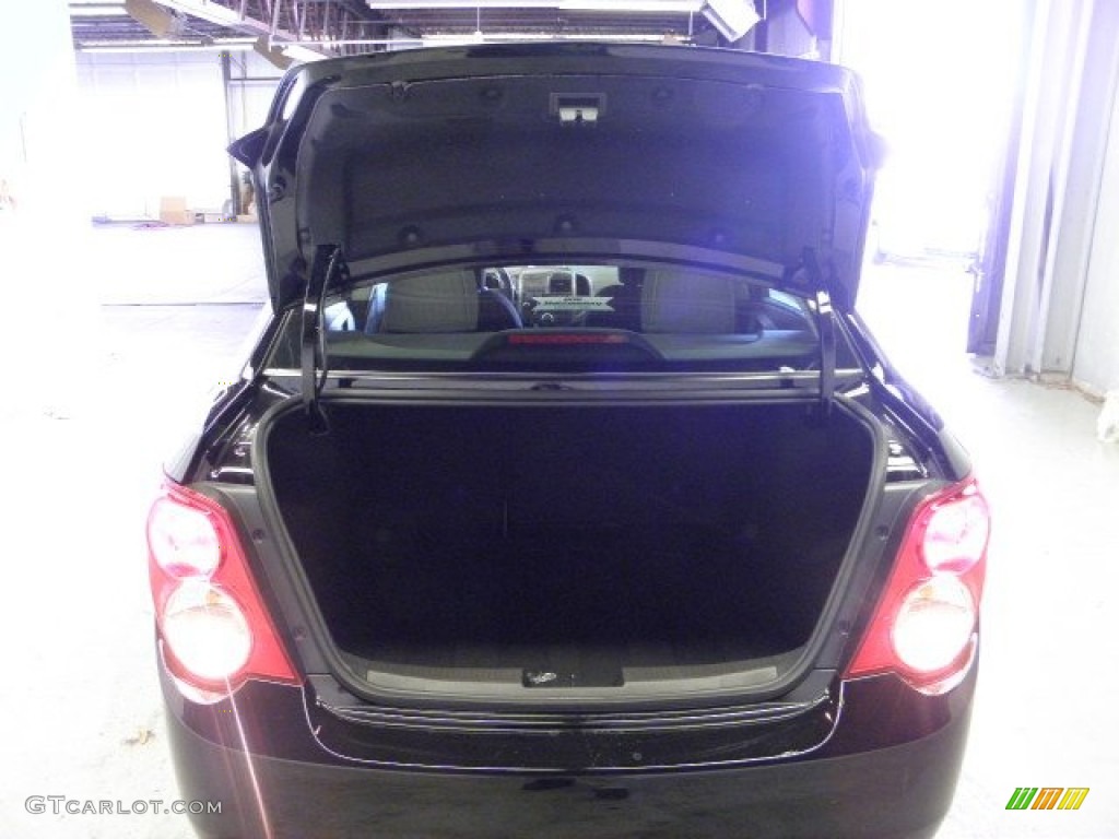 2012 Sonic LT Sedan - Black / Jet Black/Dark Titanium photo #15