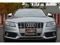 2009 Quartz Grey Metallic Audi S5 4.2 quattro  photo #2