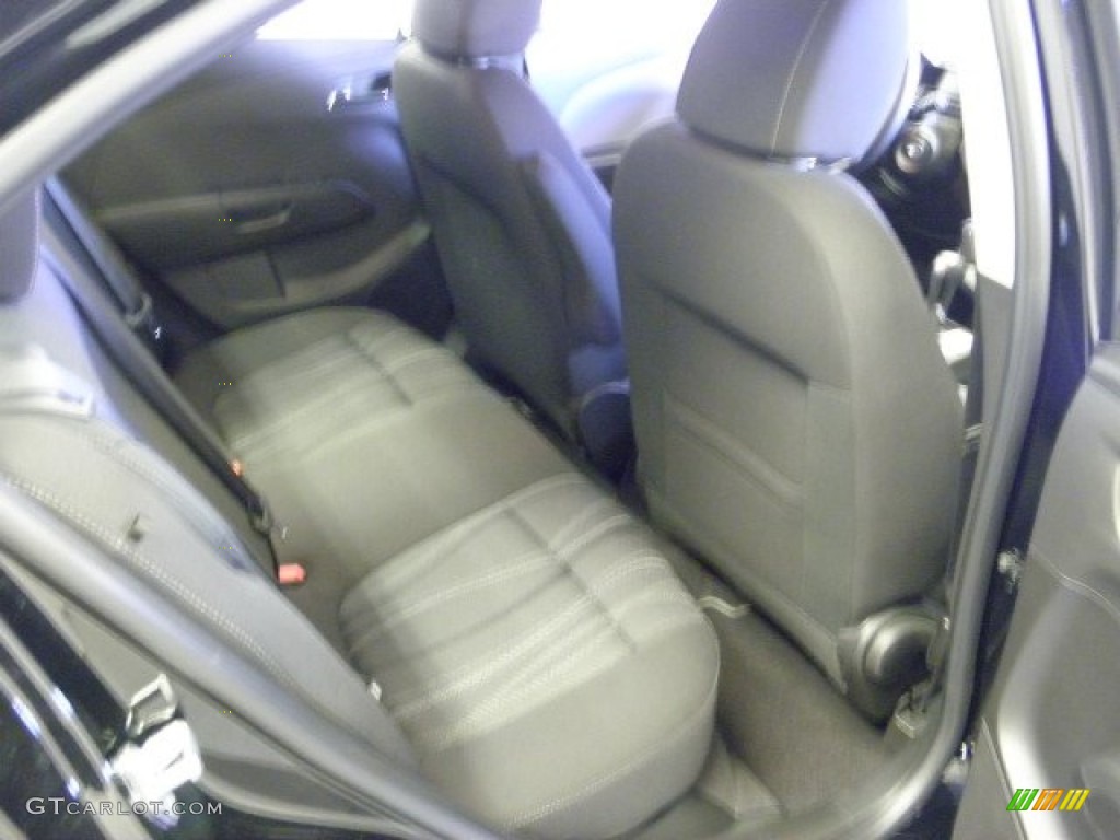 2012 Sonic LT Sedan - Black / Jet Black/Dark Titanium photo #19