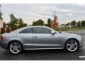 2009 Quartz Grey Metallic Audi S5 4.2 quattro  photo #5