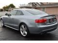 Quartz Grey Metallic 2009 Audi S5 4.2 quattro Exterior
