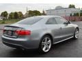 2009 Quartz Grey Metallic Audi S5 4.2 quattro  photo #7