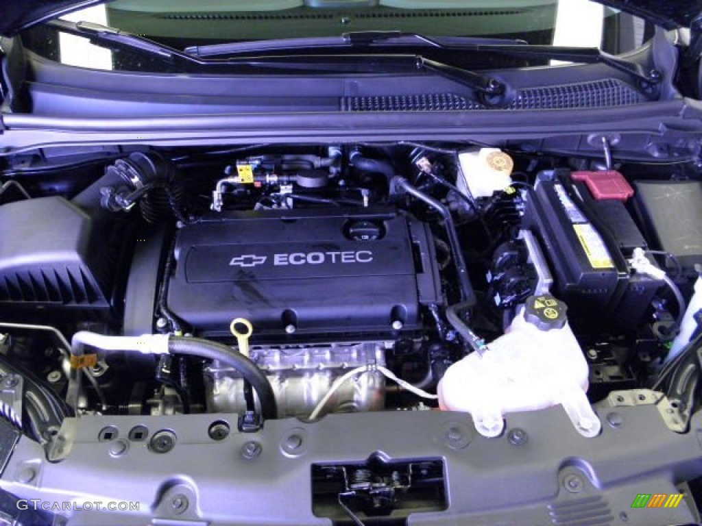 2012 Chevrolet Sonic LT Sedan 1.8 Liter DOHC 16-Valve VVT 4 Cylinder Engine Photo #55749924