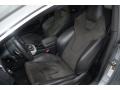 Black Silk Nappa Leather Interior Photo for 2009 Audi S5 #55749933