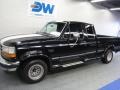 1995 Black Ford F150 XLT Extended Cab  photo #2