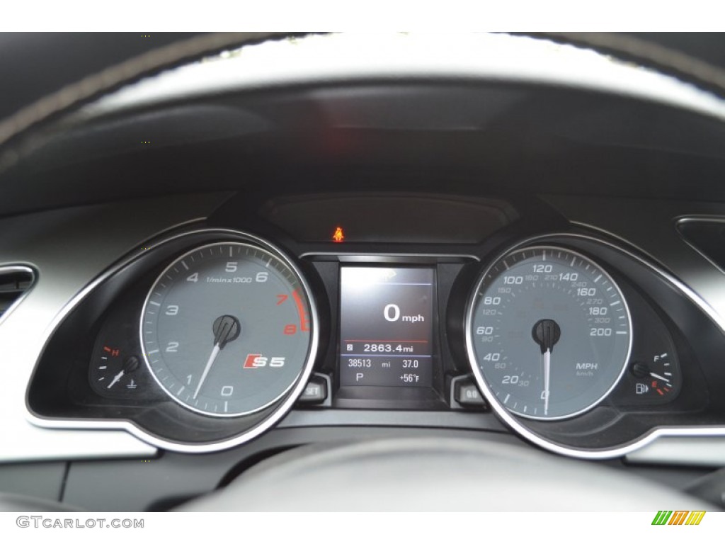 2009 Audi S5 4.2 quattro Gauges Photo #55749944