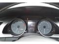 Black Silk Nappa Leather Gauges Photo for 2009 Audi S5 #55749944