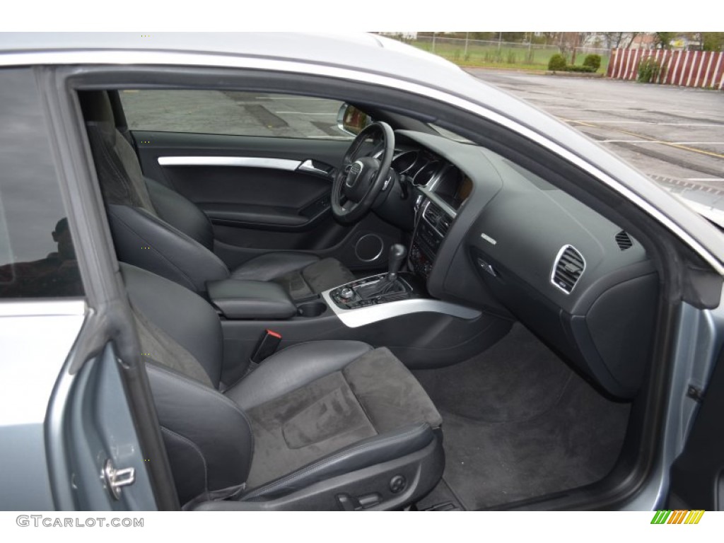2009 S5 4.2 quattro - Quartz Grey Metallic / Black Silk Nappa Leather photo #19