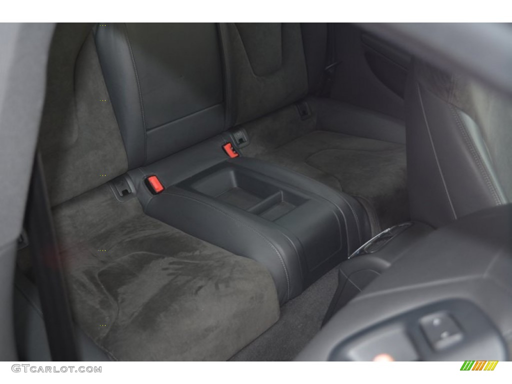 2009 S5 4.2 quattro - Quartz Grey Metallic / Black Silk Nappa Leather photo #20