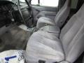 Gray 1995 Ford F150 XLT Extended Cab Interior Color