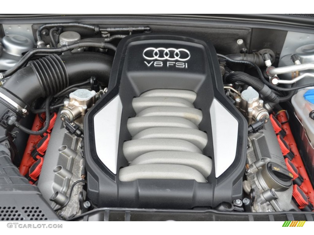 2009 Audi S5 4.2 quattro 4.2 Liter FSI DOHC 32-Valve VVT V8 Engine Photo #55750029