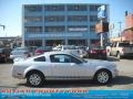 2007 Satin Silver Metallic Ford Mustang V6 Deluxe Coupe  photo #1