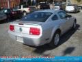 2007 Satin Silver Metallic Ford Mustang V6 Deluxe Coupe  photo #2