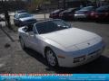 1990 Gran Prix White Porsche 944 S2 Convertible  photo #17