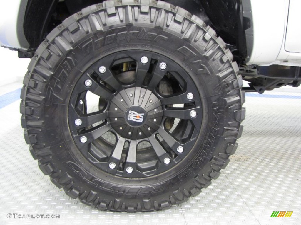 2010 Toyota Tacoma V6 SR5 TRD Sport Double Cab 4x4 Wheel Photos