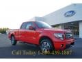 2011 Race Red Ford F150 FX2 SuperCab  photo #1