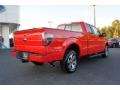 2011 Race Red Ford F150 FX2 SuperCab  photo #3