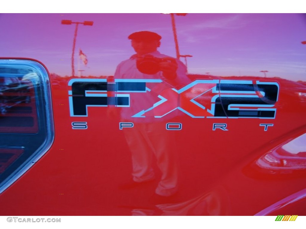 2011 Ford F150 FX2 SuperCab Marks and Logos Photo #55750993