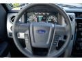 Black Steering Wheel Photo for 2011 Ford F150 #55751037