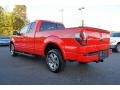 2011 F150 FX2 SuperCab Race Red