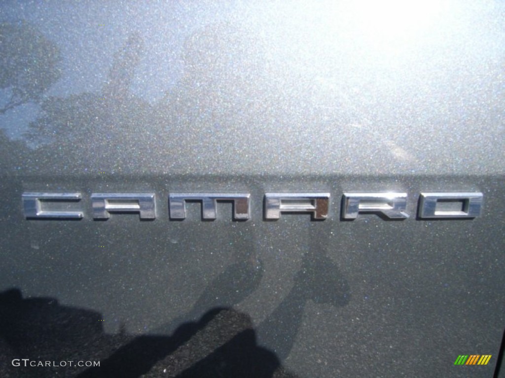 2010 Camaro LS Coupe - Cyber Gray Metallic / Gray photo #11