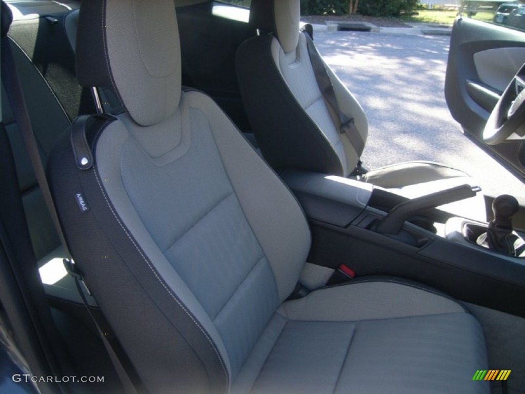 2010 Camaro LS Coupe - Cyber Gray Metallic / Gray photo #23