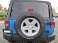 2011 Cosmos Blue Jeep Wrangler Sport S 4x4  photo #4