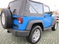 2011 Cosmos Blue Jeep Wrangler Sport S 4x4  photo #5