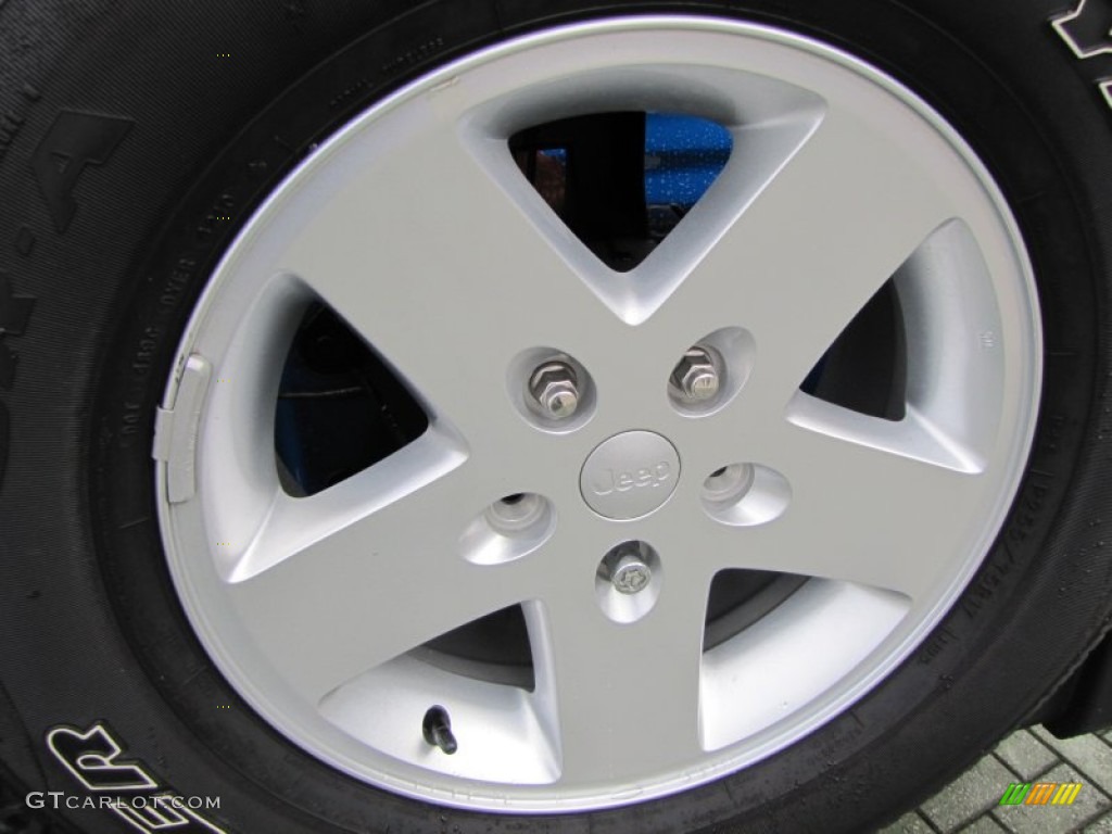 2011 Wrangler Sport S 4x4 - Cosmos Blue / Black photo #22
