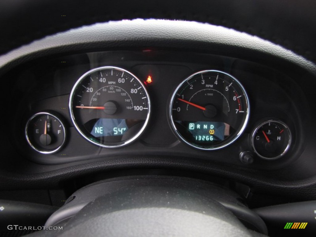 2011 Wrangler Sport S 4x4 - Cosmos Blue / Black photo #24