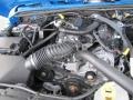 2011 Cosmos Blue Jeep Wrangler Sport S 4x4  photo #28