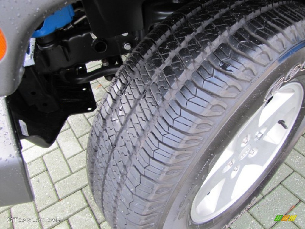 2011 Wrangler Sport S 4x4 - Cosmos Blue / Black photo #29