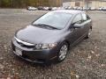 2010 Urban Titanium Metallic Honda Civic LX Sedan  photo #22