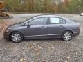 2010 Urban Titanium Metallic Honda Civic LX Sedan  photo #23