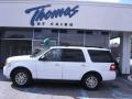 White Platinum Tri-Coat - Expedition XLT Photo No. 1