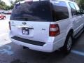 White Platinum Tri-Coat - Expedition XLT Photo No. 6