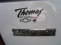 White Platinum Tri-Coat - Expedition XLT Photo No. 8
