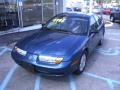 2000 Blue Saturn S Series SL2 Sedan  photo #2