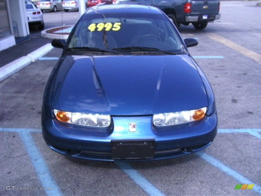2000 S Series SL2 Sedan - Blue / Gray photo #3