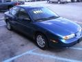 2000 Blue Saturn S Series SL2 Sedan  photo #5