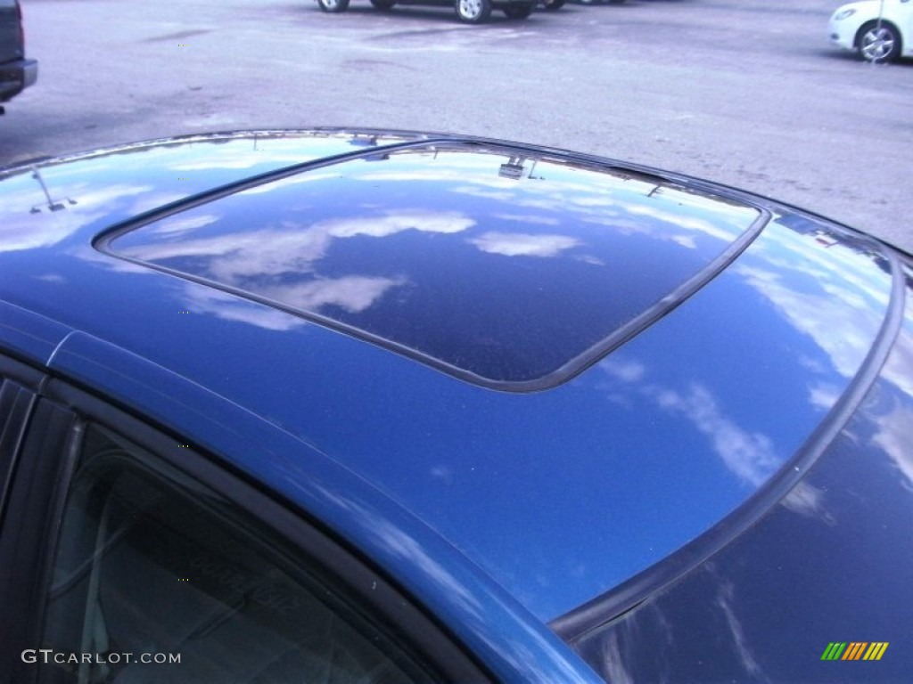 2000 S Series SL2 Sedan - Blue / Gray photo #7