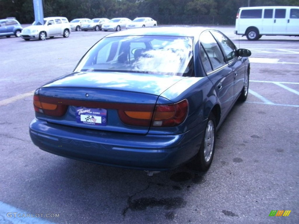 2000 S Series SL2 Sedan - Blue / Gray photo #8