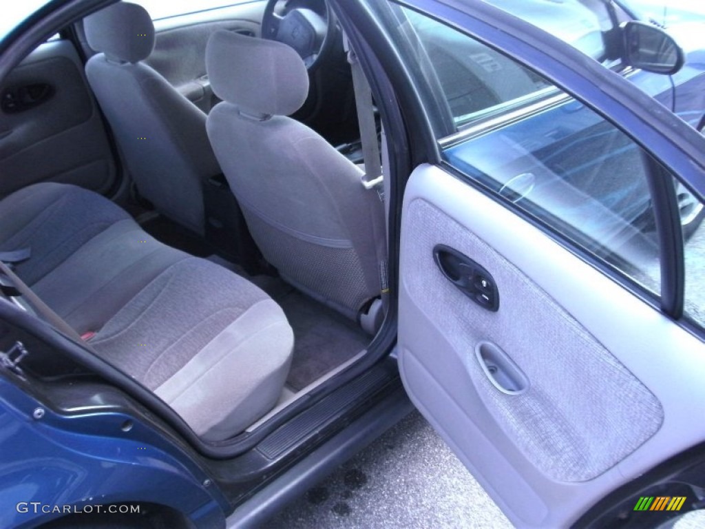2000 S Series SL2 Sedan - Blue / Gray photo #10