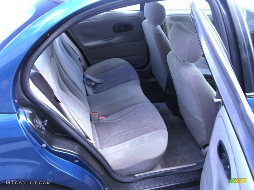 2000 S Series SL2 Sedan - Blue / Gray photo #11