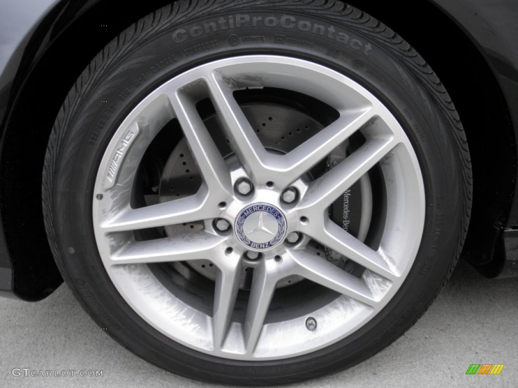 2012 Mercedes-Benz C 350 Coupe Wheel Photo #55752807